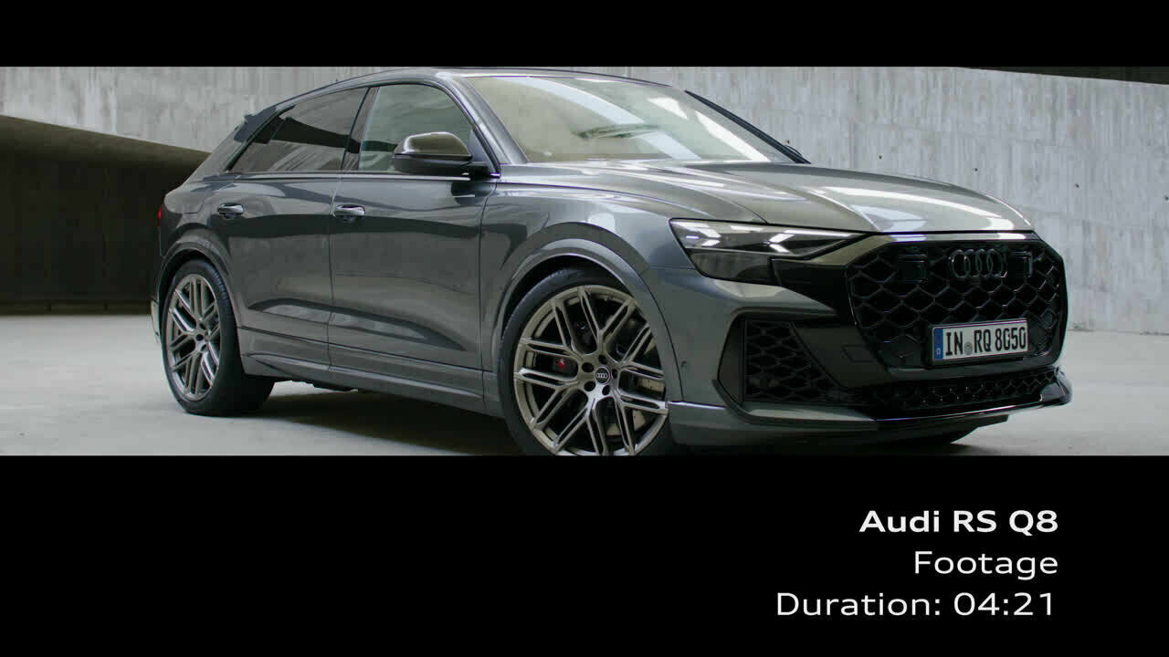 Audi RS Q8 – Footage (On-Location)