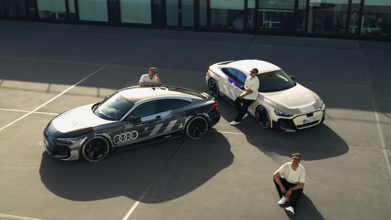 The livery design of the Audi e-tron prototype | Video | audi.com