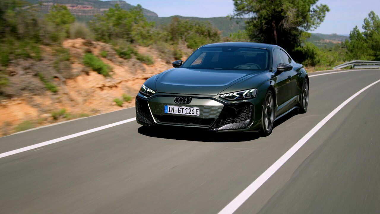 Audi RS e-tron GT performance – Trailer (dynamic)