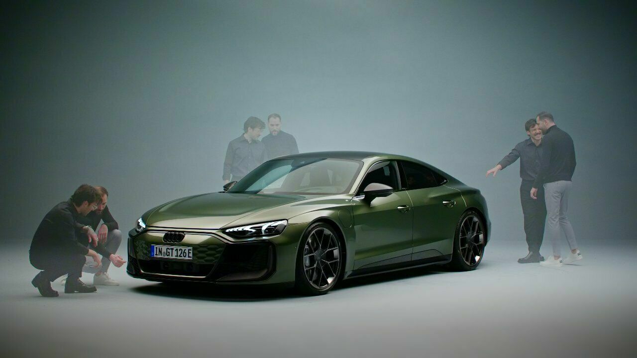 Das Design der Audi RS e-tron GT Familie