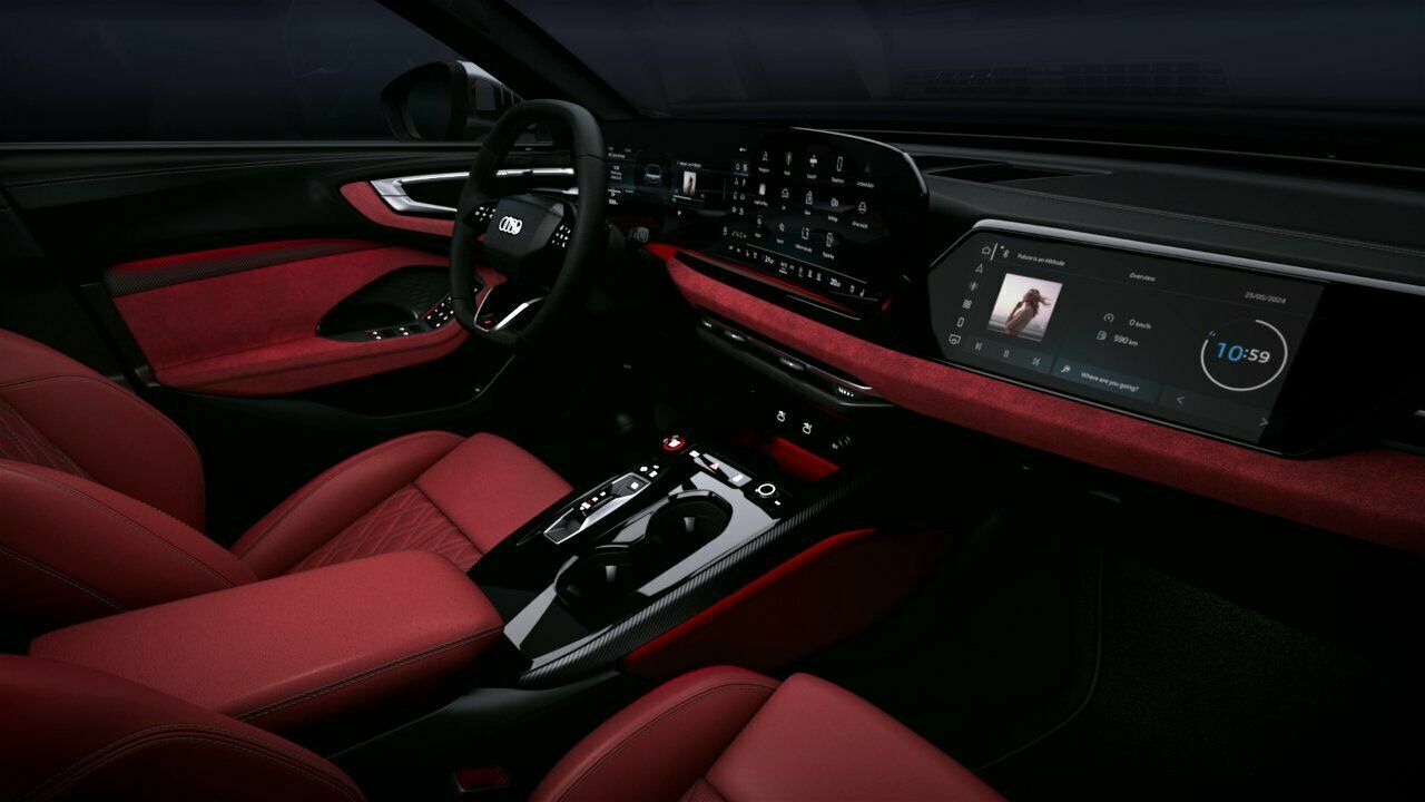Audi S5 Avant   Interior design   Animation