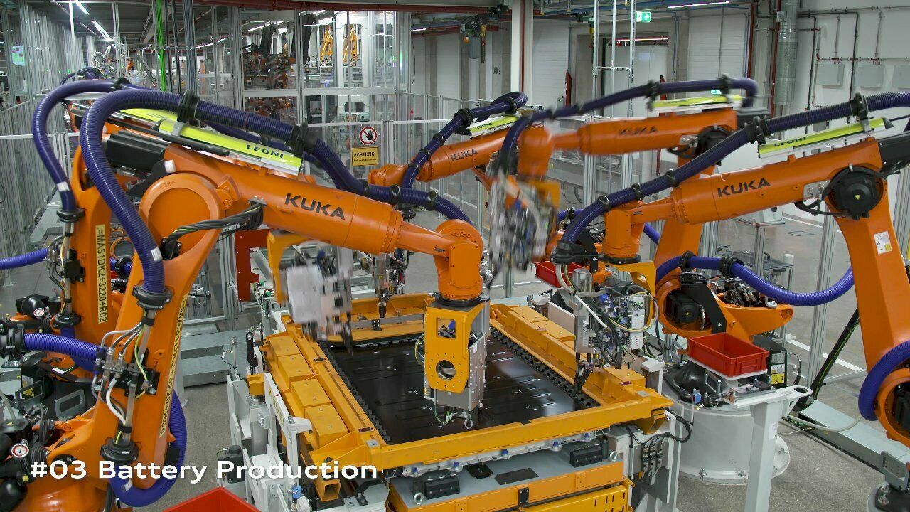 Audi Q6 e-tron insights – #03 Battery Production