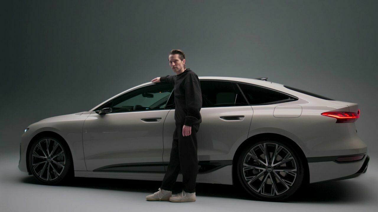 Das Design der Audi A6 e-tron Familie