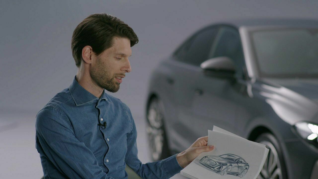 Das Design der Audi A5 Limousine