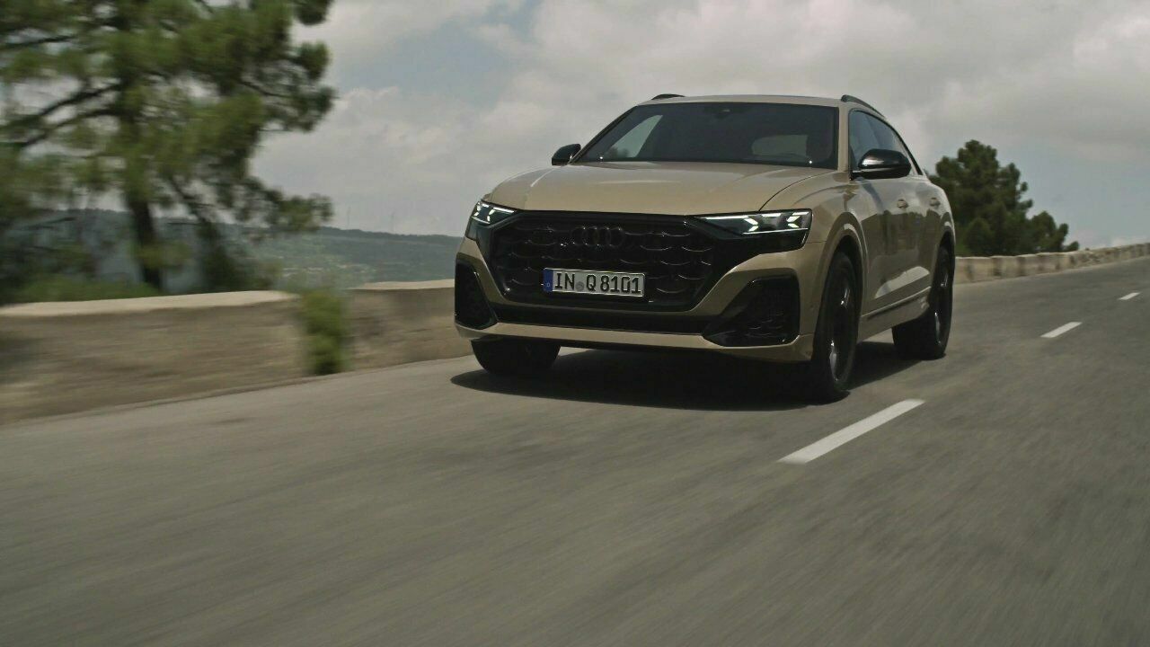 Audi Q8 – Trailer (dynamic)