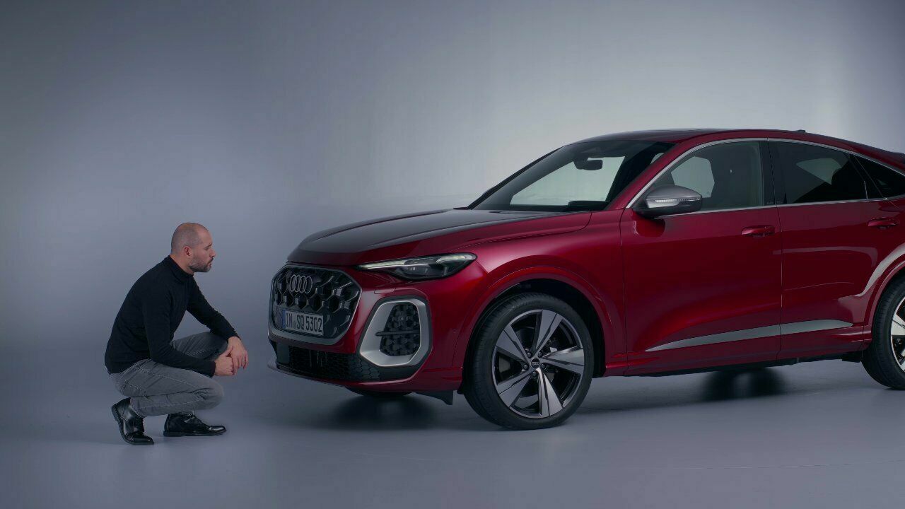 The design of the Audi SQ5 Sportback