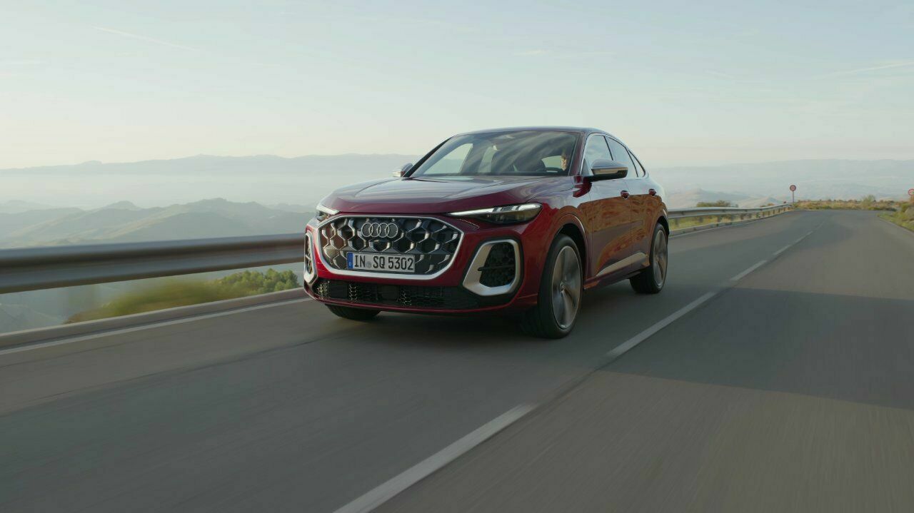 Audi SQ5 Sportback – Trailer (dynamic)