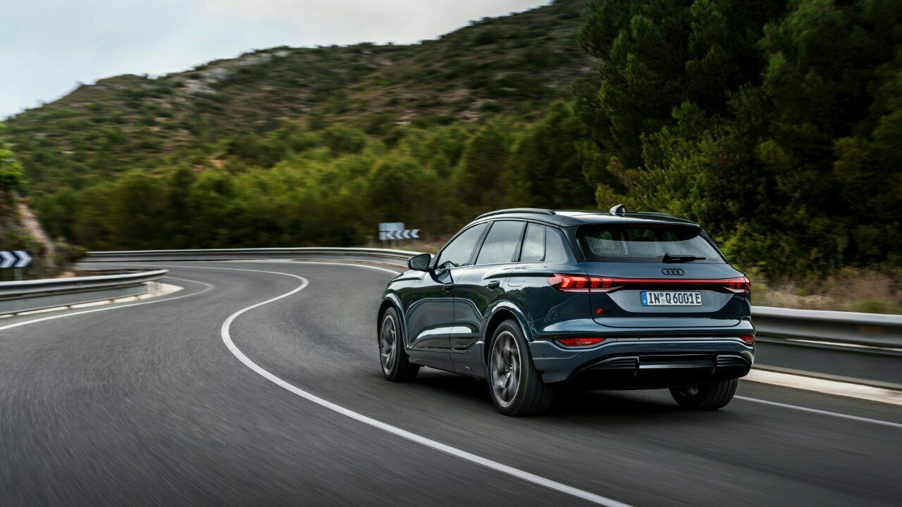 Audi Q6 SUV e-tron – Trailer (On-Location)
