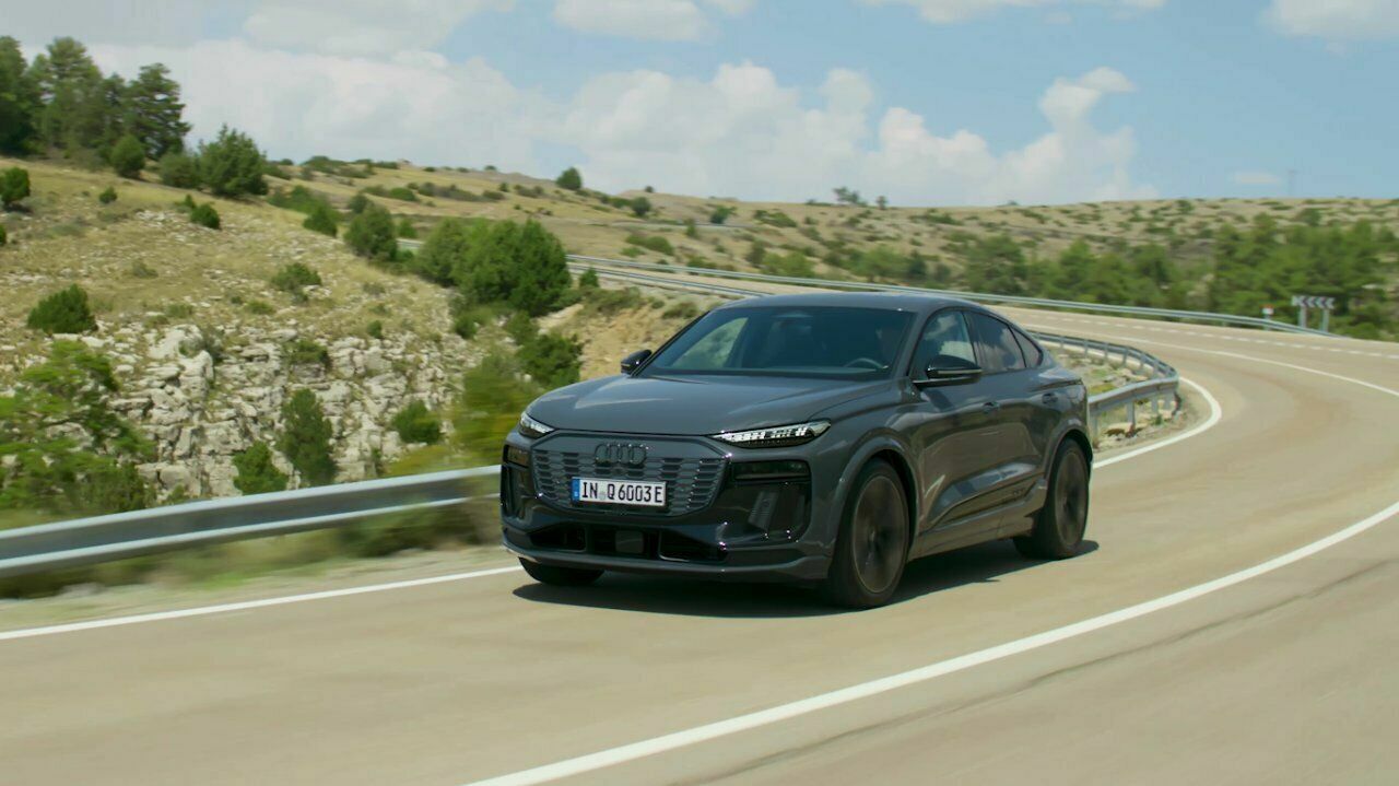 Audi Q6 Sportback e-tron – Trailer (dynamic)