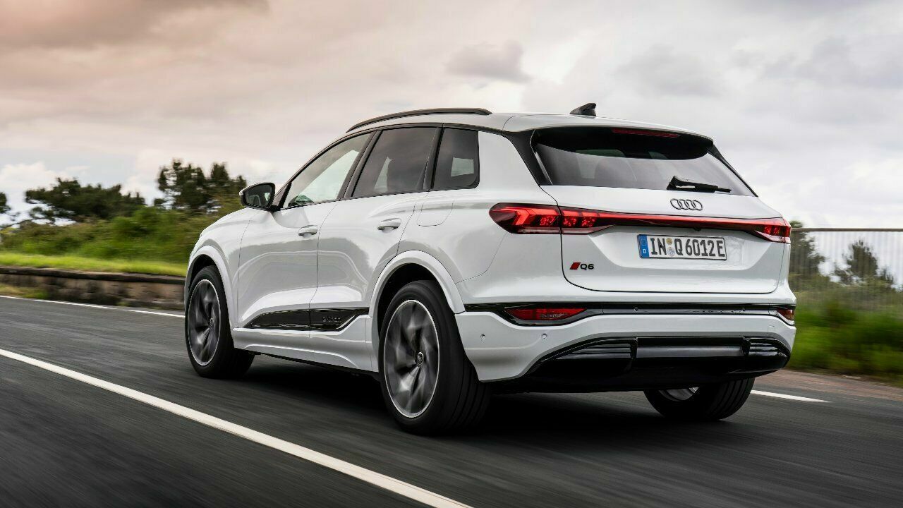Audi Q6 e-tron Familie – Trailer (On-Location)