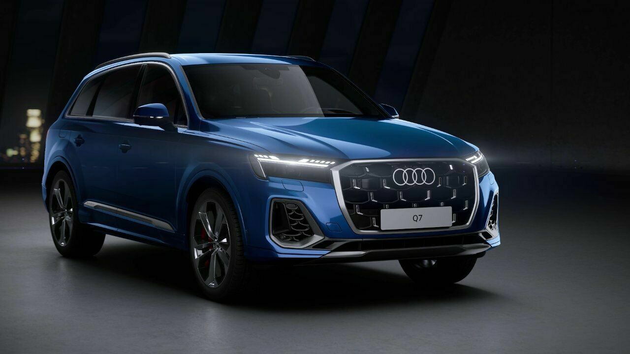 Audi Q7 (until 2026) – Exterior design – Animation