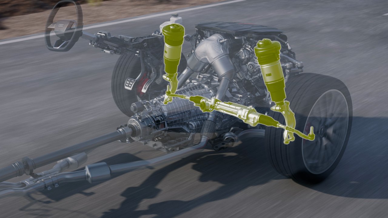 Audi SQ5 SUV – Chassis technology – Animation | Video | audi.com