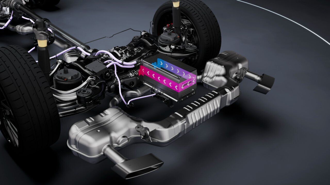 Audi A6 Avant – 3.0 V6 TFSI mit MHEV plus-Technologie – Animation