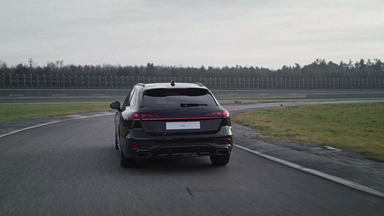 Die Technik des Audi A6 Avant