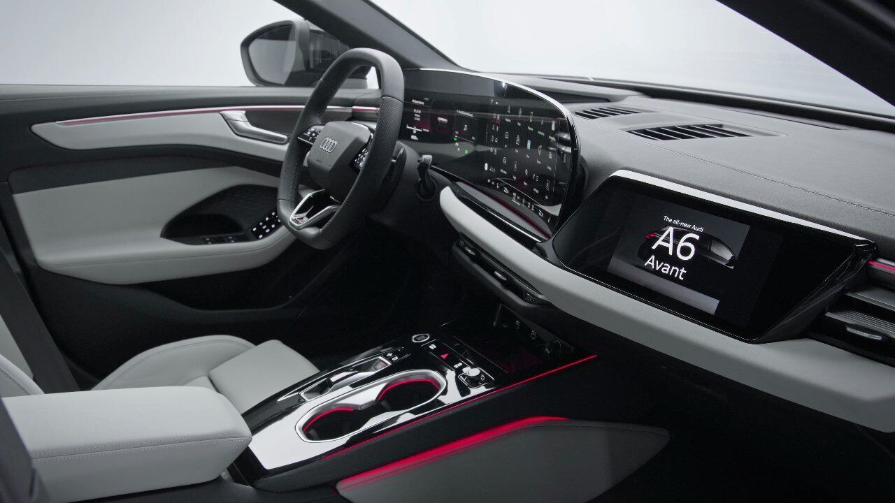 Das Interieurdesign des Audi A6 Avant