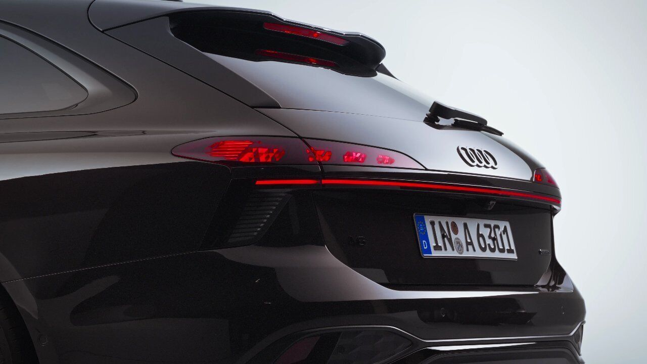 Das Design des Audi A6 Avant