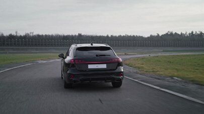 Die Technik des Audi A6 Avant (vertikal)