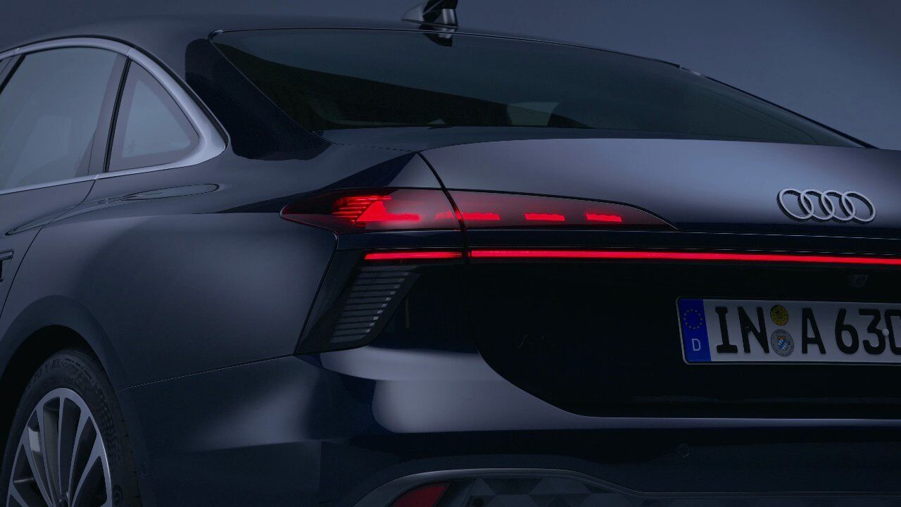 Audi A6 Limousine – Trailer (Studio)