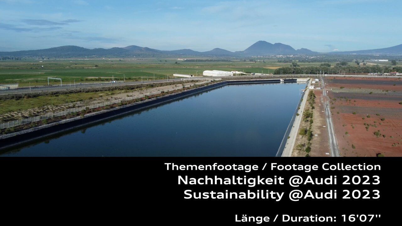 Nachhaltigkeit @Audi 2023 – Footage