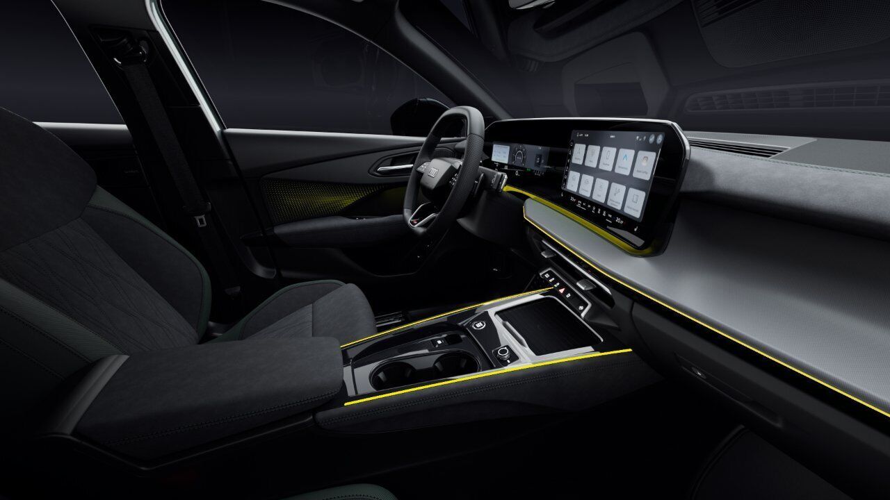 Audi Q3 SUV – Interieur und Bedienkonzept – Animation