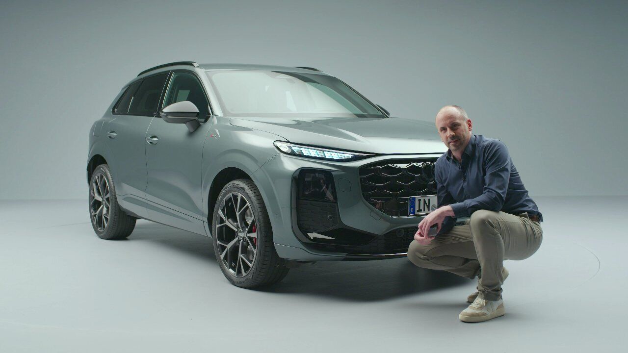 Die Lichttechnologie des Audi Q3 SUV