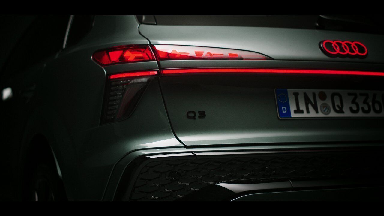 Die Enthüllung des neuen Audi Q3 SUV