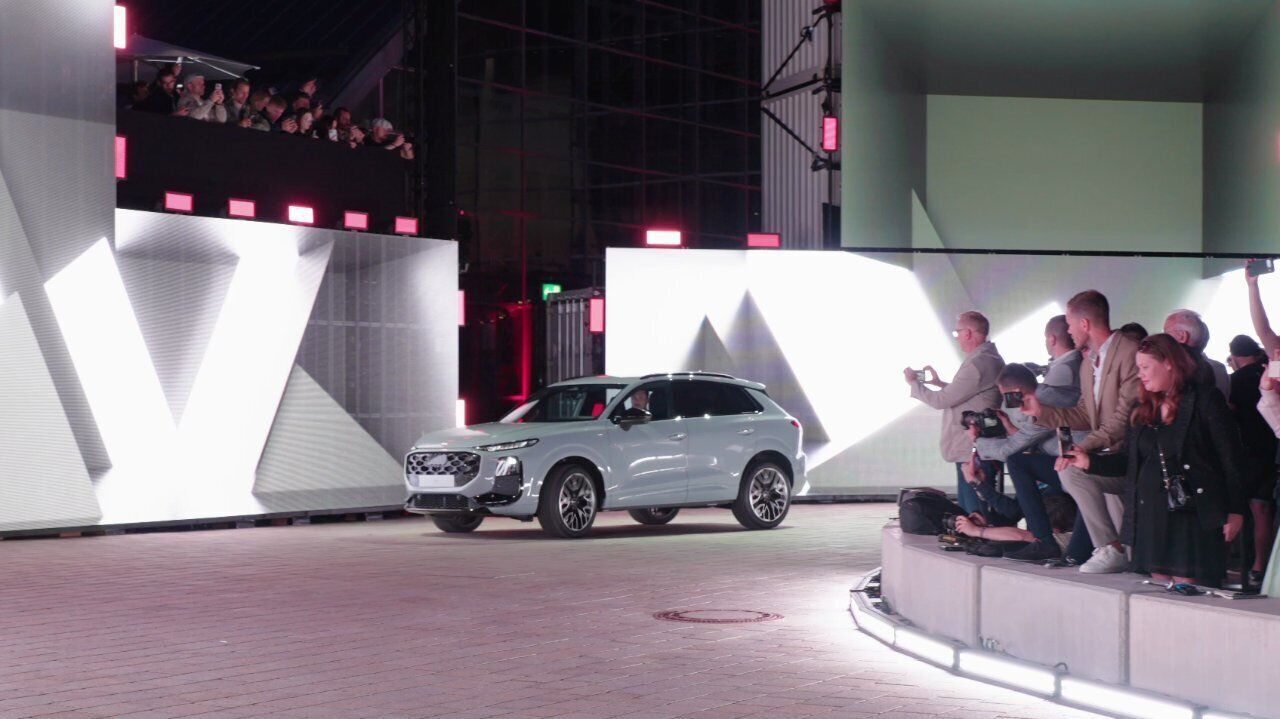Global Reveal des Audi Q3 am Audi Forum Ingolstadt