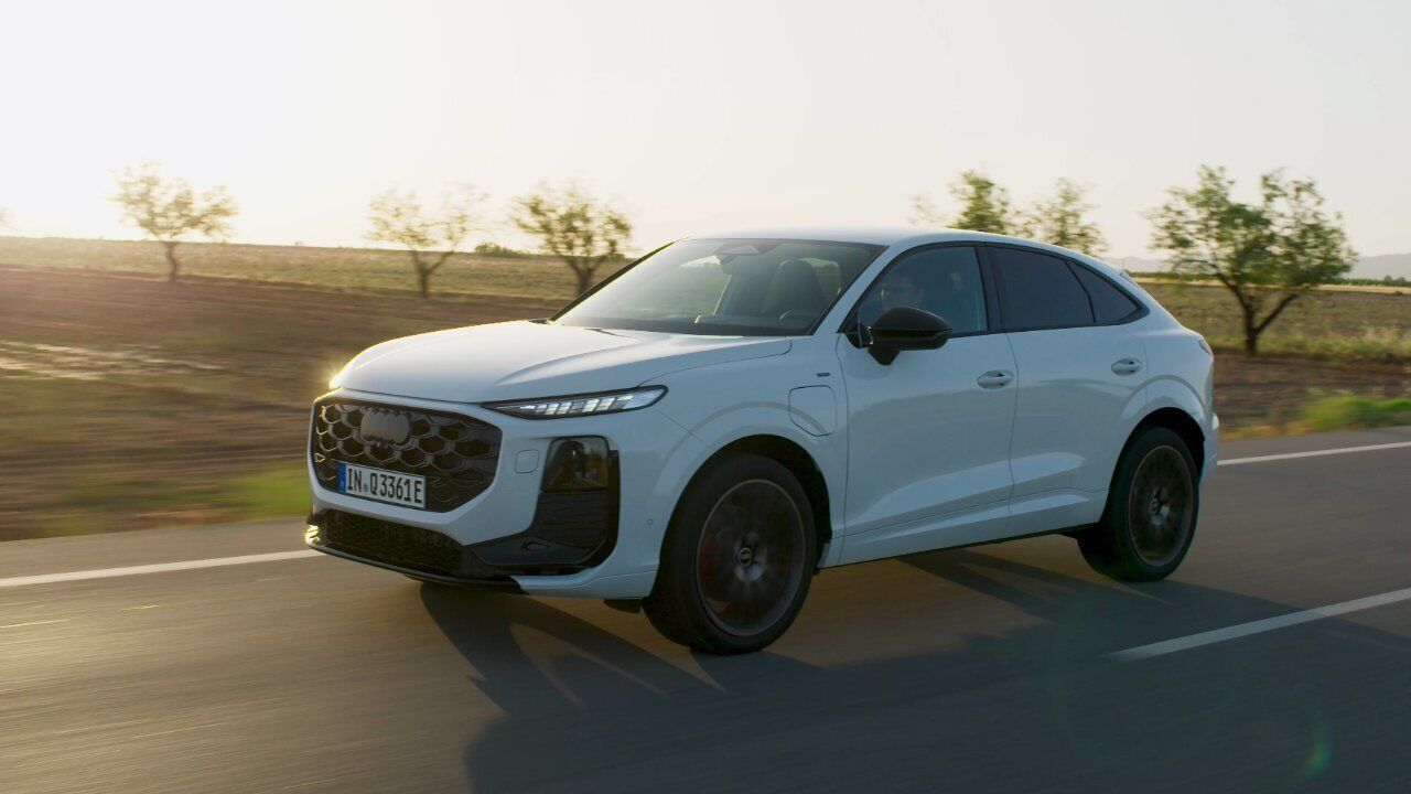 Audi Q3 Sportback – Trailer (dynamisch)