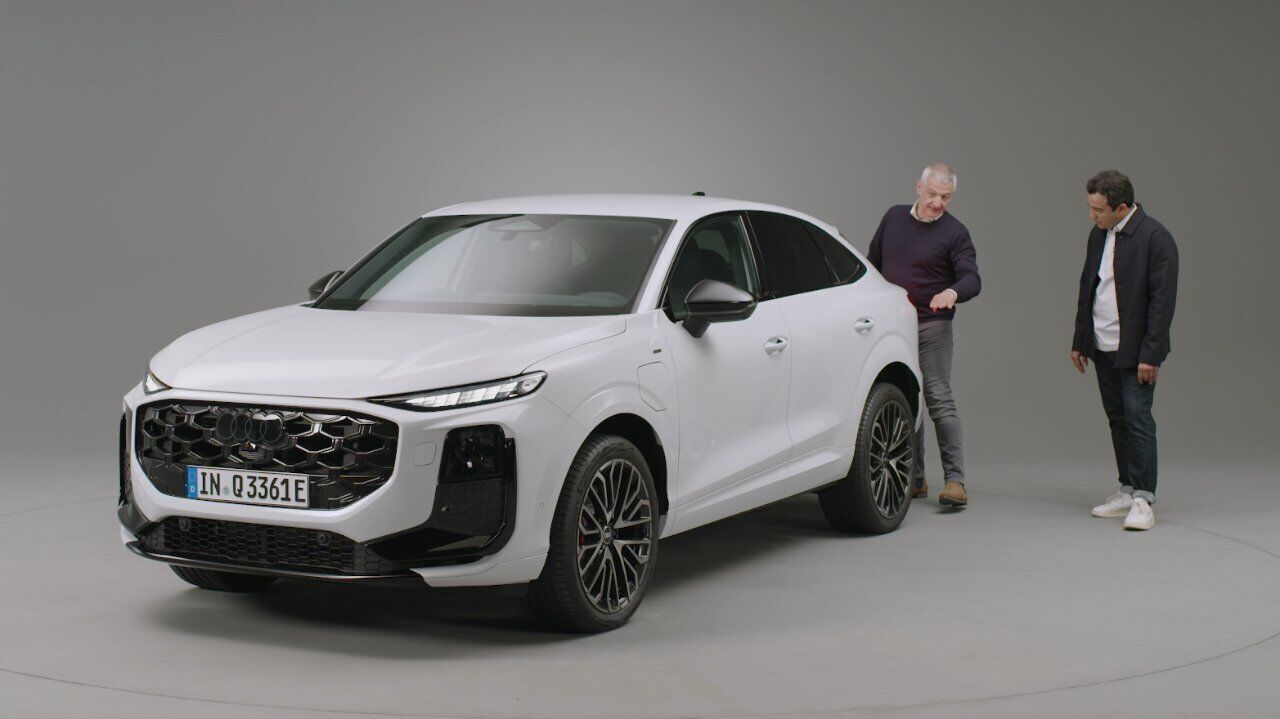 Das Design des Audi Q3 Sportback