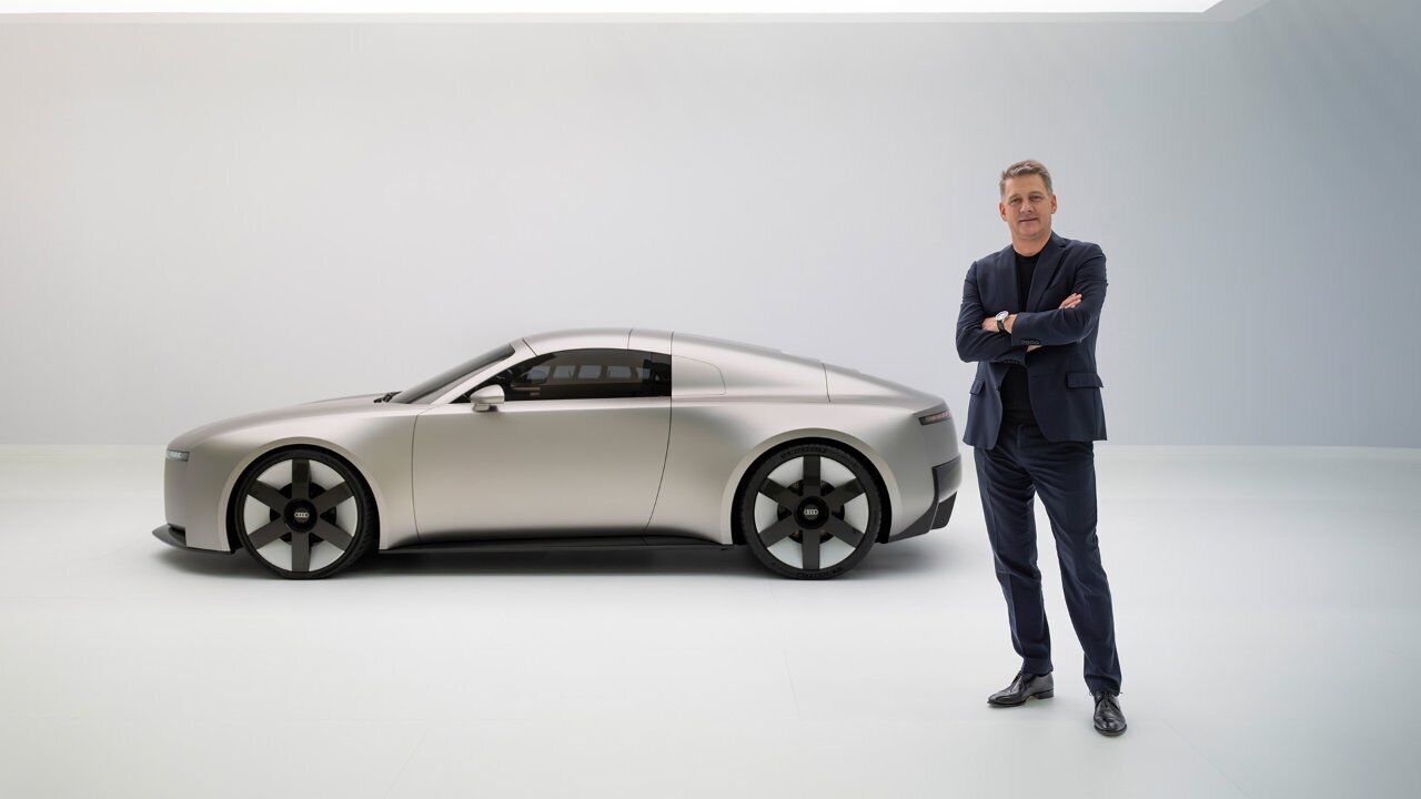 Statement von Gernot Döllner zum Audi Concept C – Footage