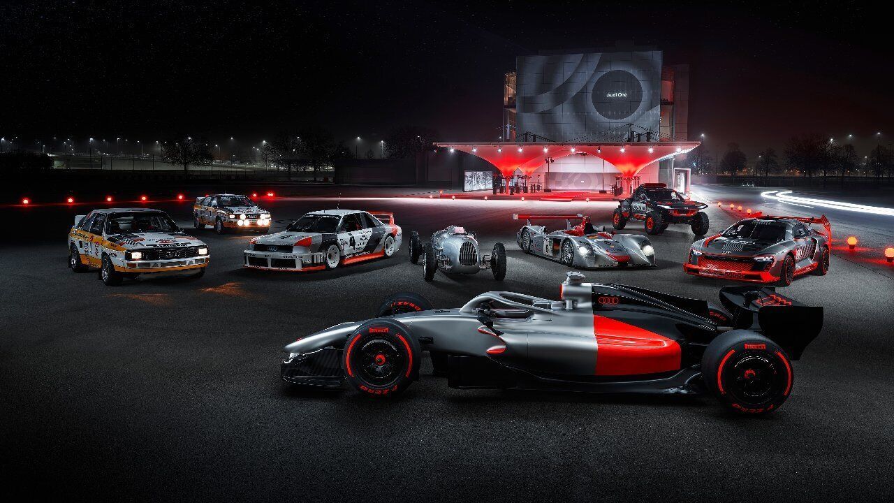 Die Enthüllung des Audi R26 Concept – Highlights