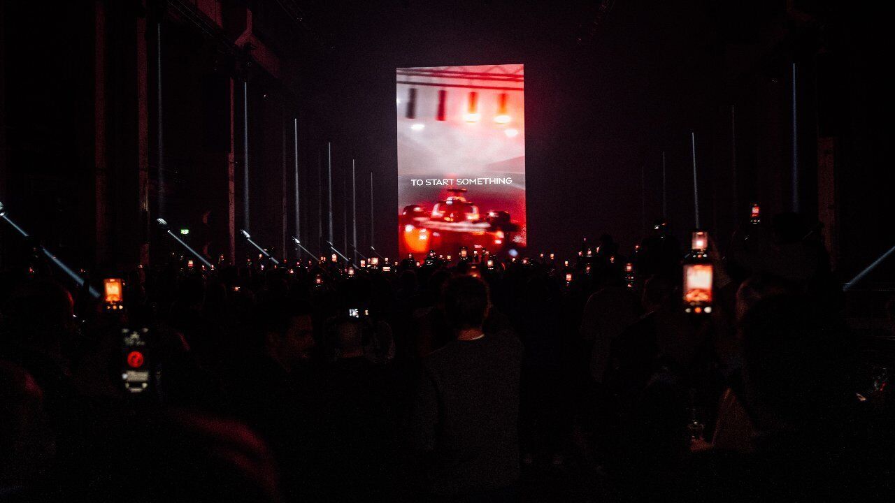 Audi Revolut F1 Team-Präsentation