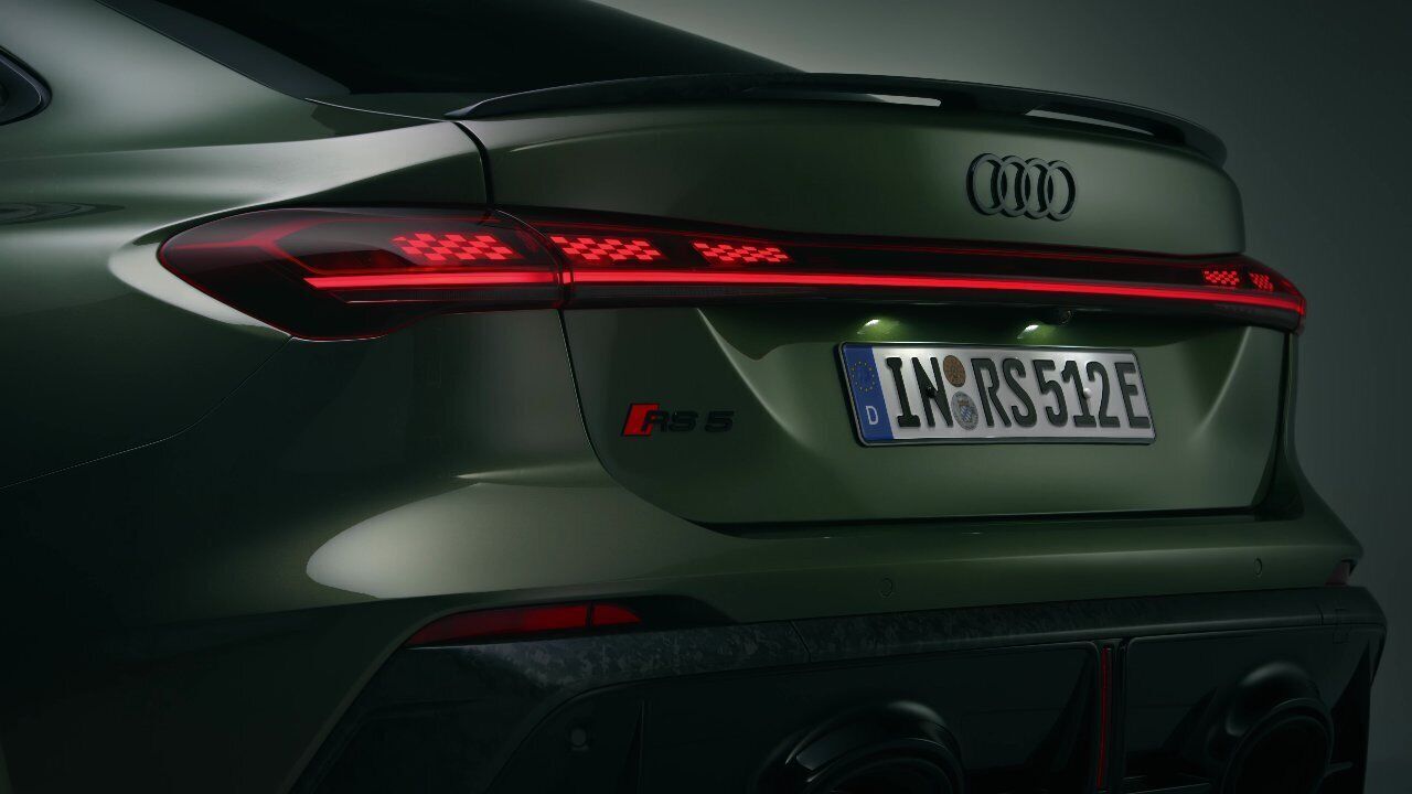 Audi RS 5 Limousine – Trailer (Studio)