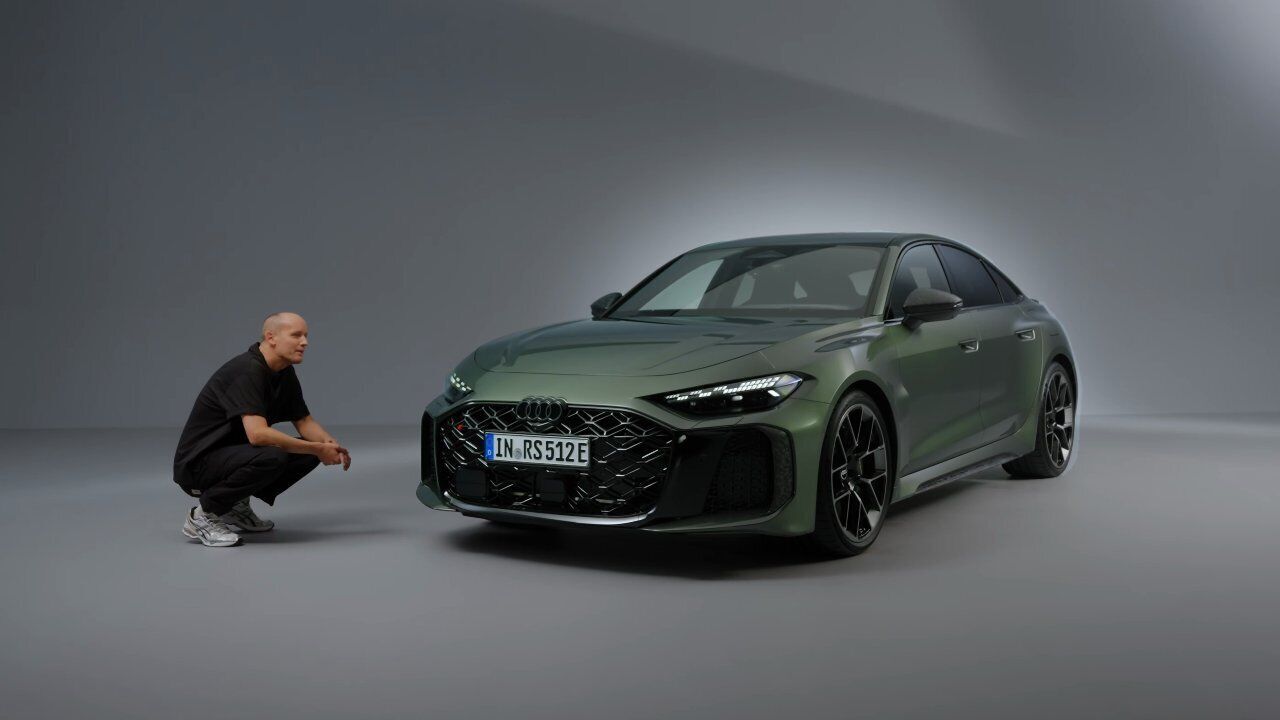 Das Design des Audi RS 5