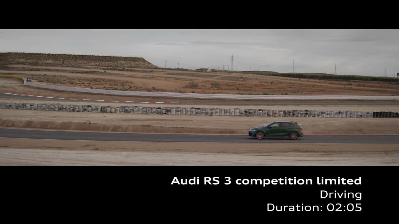 Audi RS 3 competition limited – Footage (dynamisch)