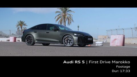 Audi RS 5 Sedan | audi.com