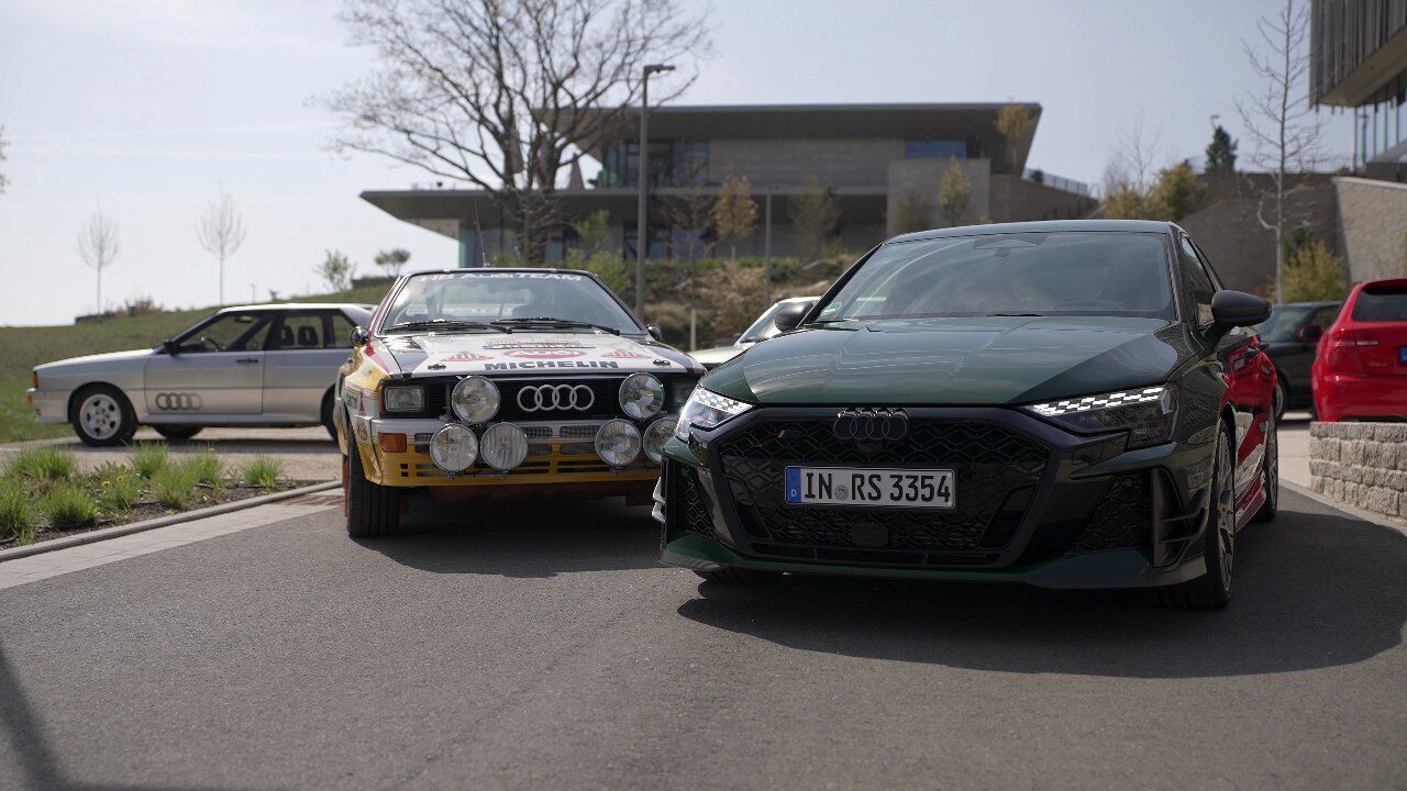 Audi RS 3 competition limited – Trailer (on location)