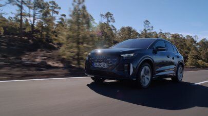 Audi Q4 e-tron – Trailer (dynamisch, vertikal)