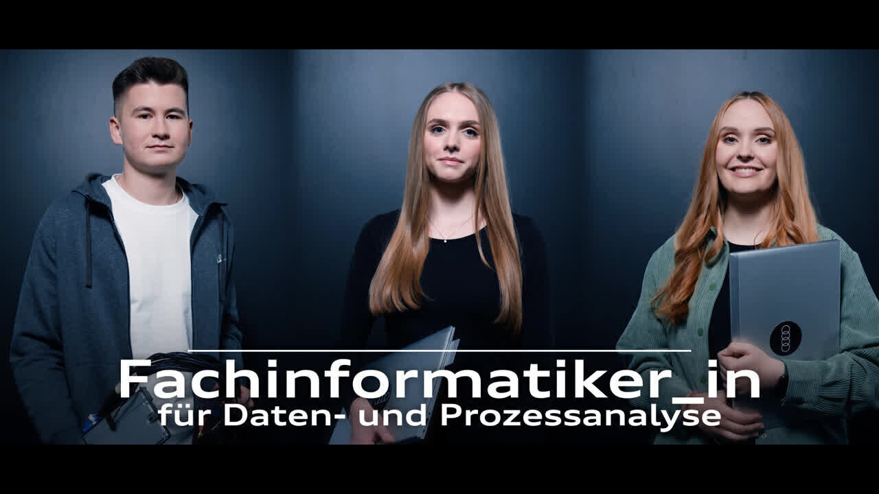 Ausbildung bei Audi: Fachinformatiker für Daten- und Prozessanalyse (w/m/d)