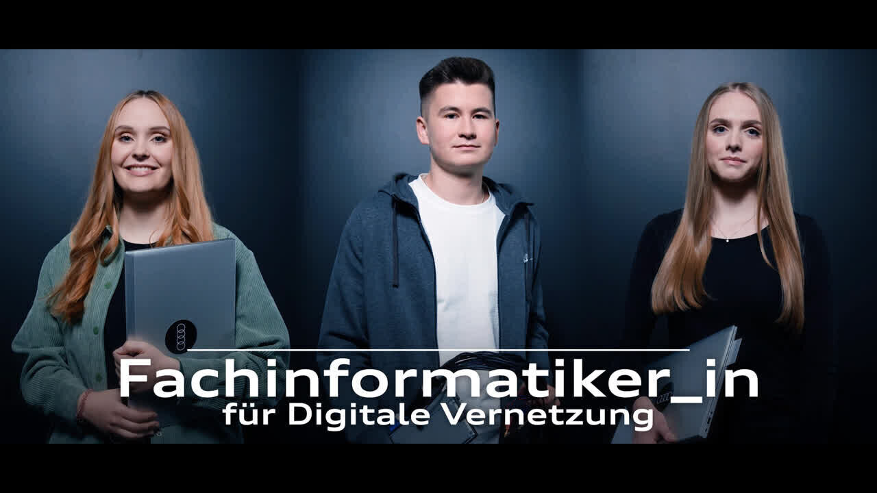Ausbildung bei Audi: Fachinformatiker für Digitale Vernetzung (w/m/d)