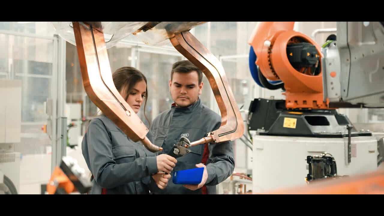 Ausbildung bei Audi: Mechatroniker (w/m/d)