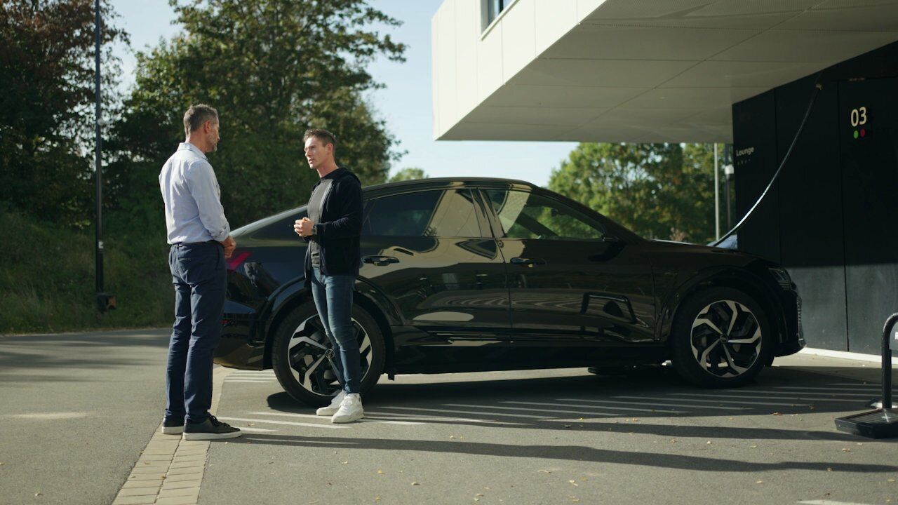 The Bigger Picture: Audi charging hub