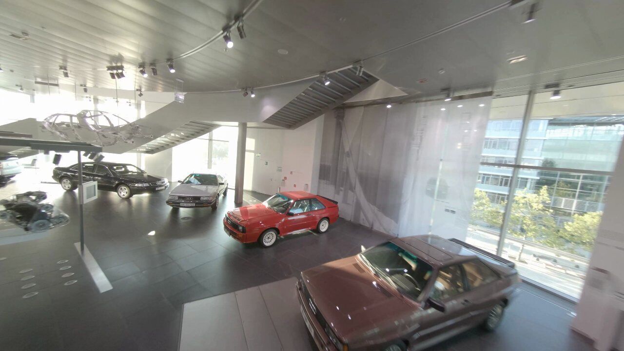 Audi museum mobile