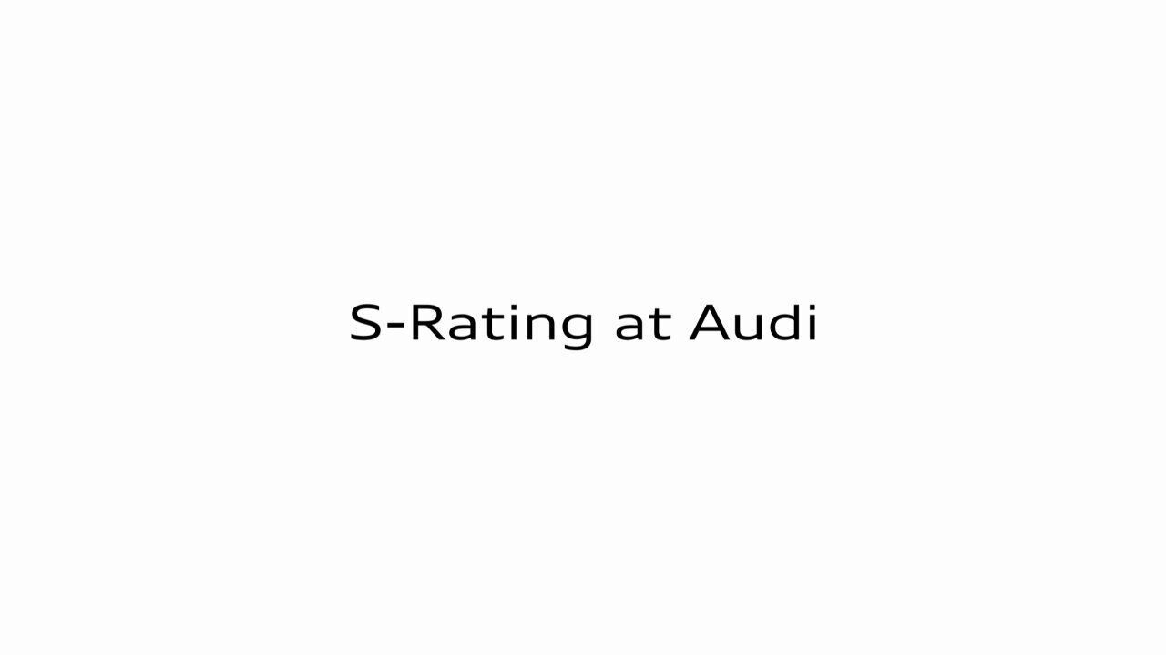 What is the S-Rating?