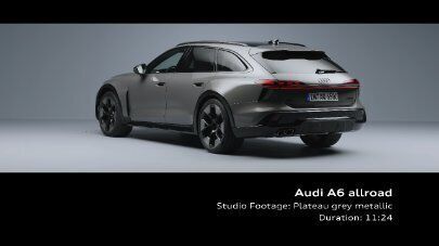 Audi A6 allroad – Footage (Studio, vertikal)