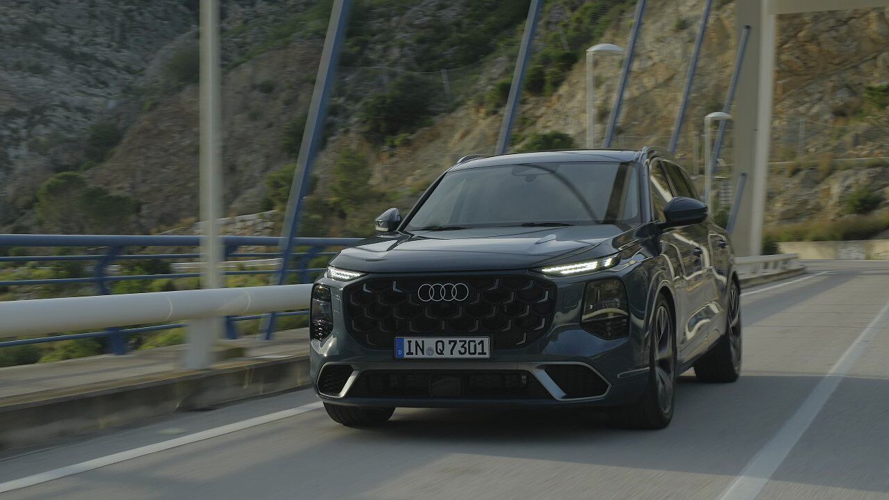 Audi Q7 SUV TDI quattro – Trailer (dynamisch)