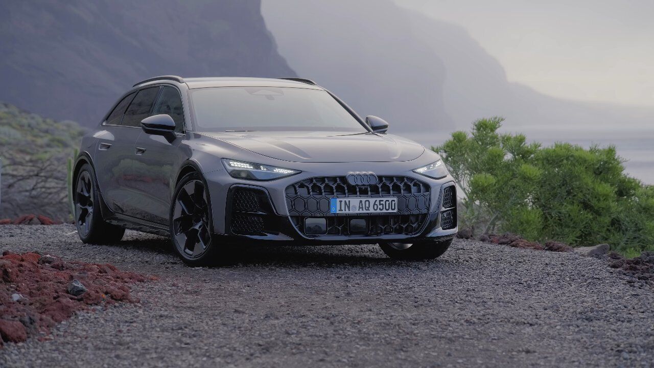 Audi A6 allroad – Trailer (dynamisch)