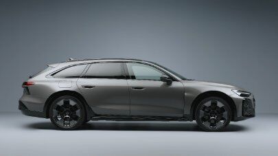 Das Design des Audi A6 allroad (vertikal)