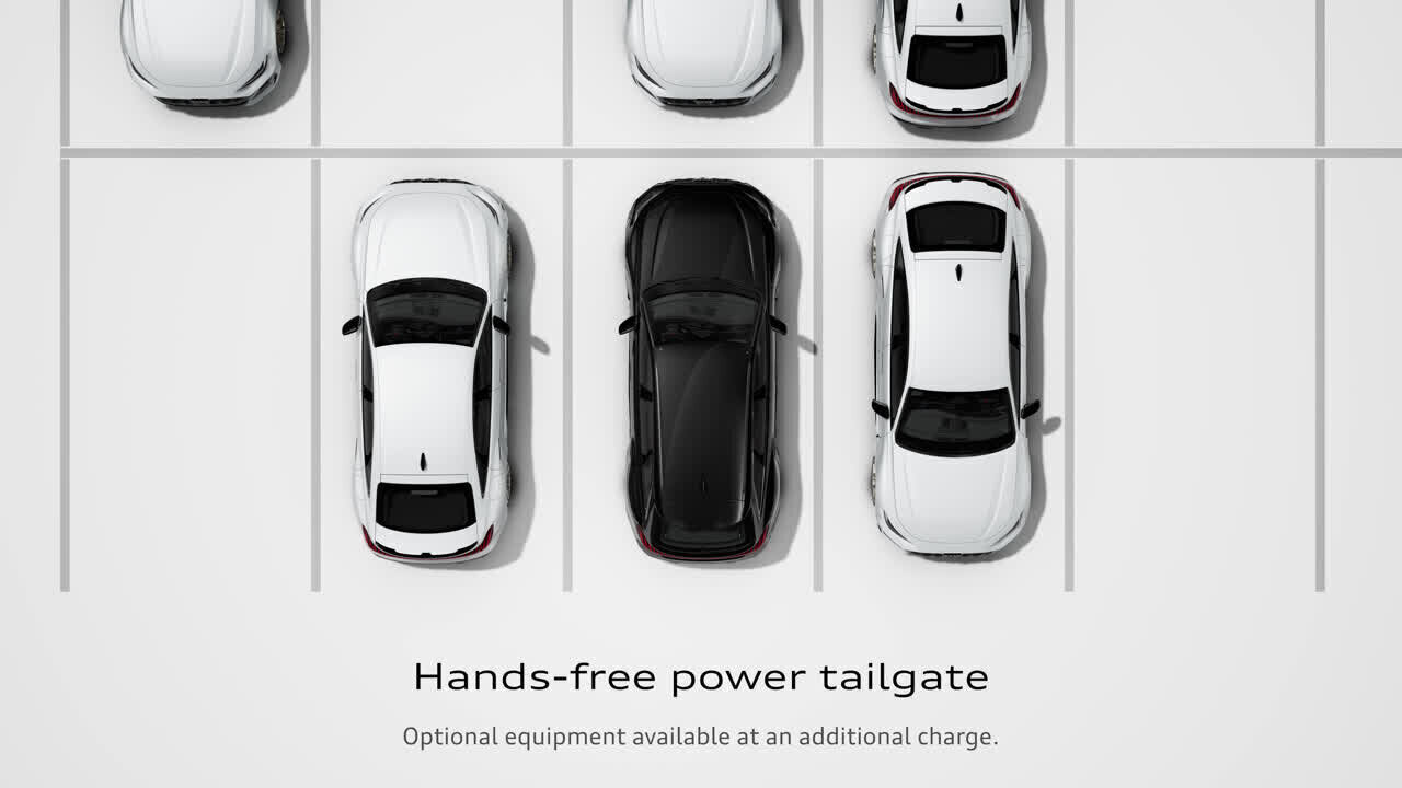 Sensor-activated tailgate