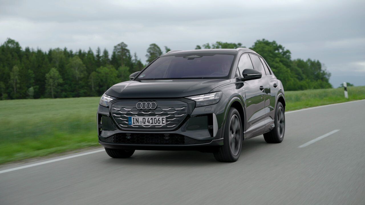 Audi Q4 e-tron – Trailer (on location)